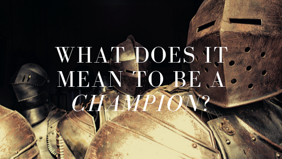 audition Nebu At afsløre What does it mean to be a CHAMPION? | Anthem Strong Families